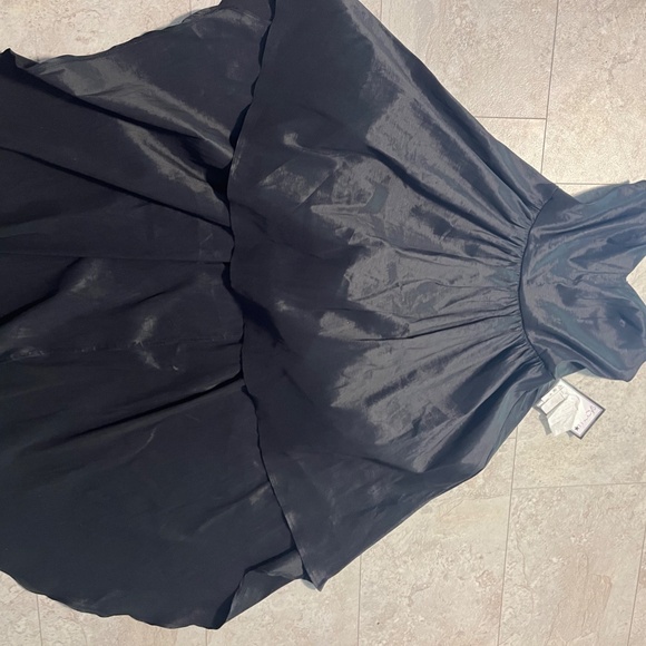 New Black Mother Bride B. Darlin Dress,New w tags Receipt,High low Mom of groom - Picture 6 of 6